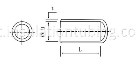 Elastic Sealing Cap Drawing